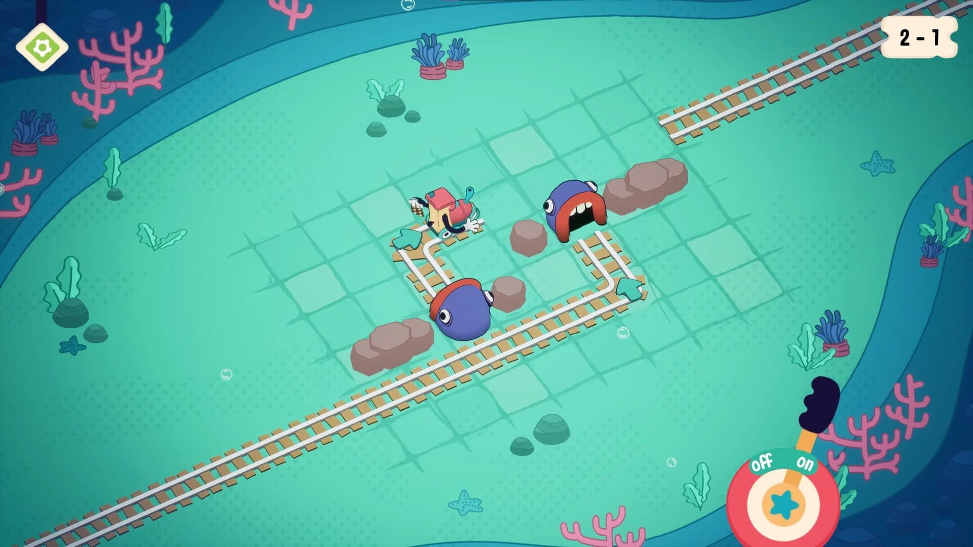 Trackastrophe! screenshot 2