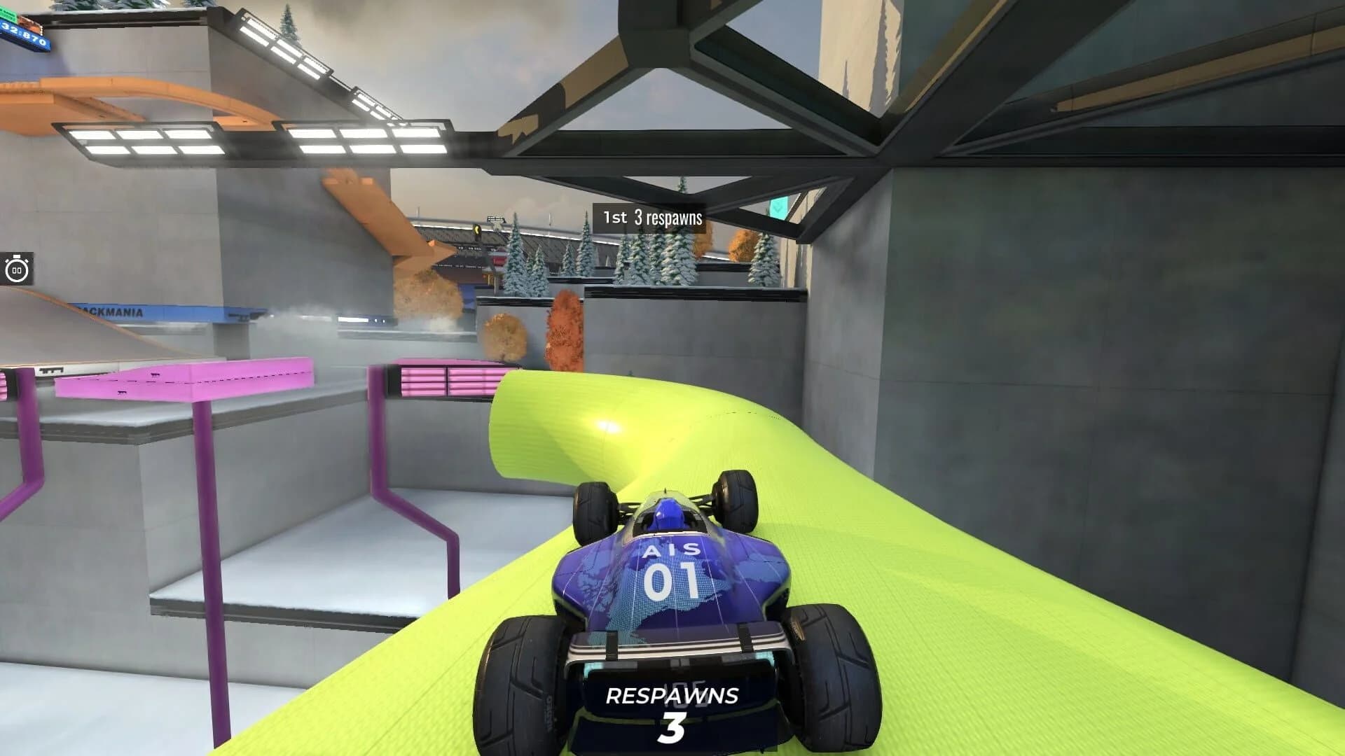 Trackmania screenshot 2