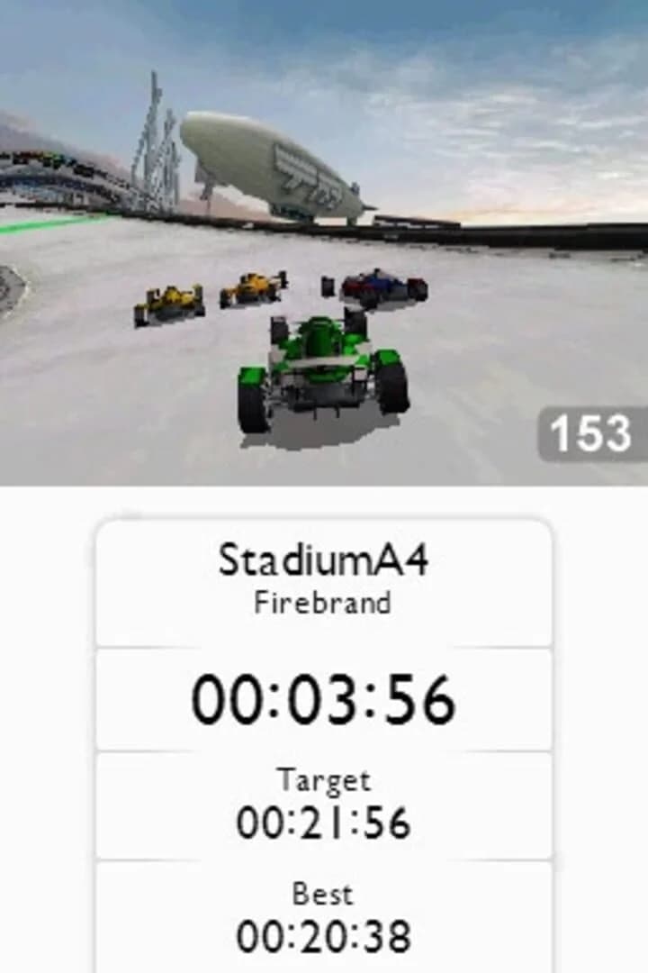 TrackMania DS screenshot 3