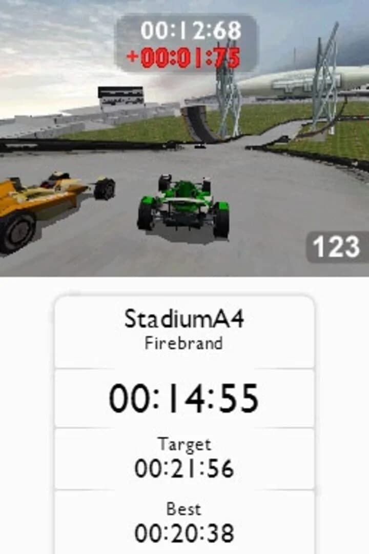 TrackMania DS screenshot 5