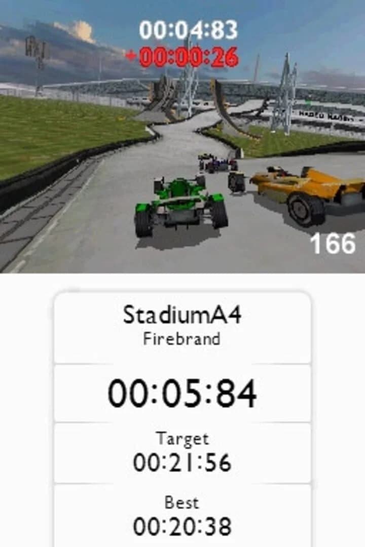 TrackMania DS screenshot 2