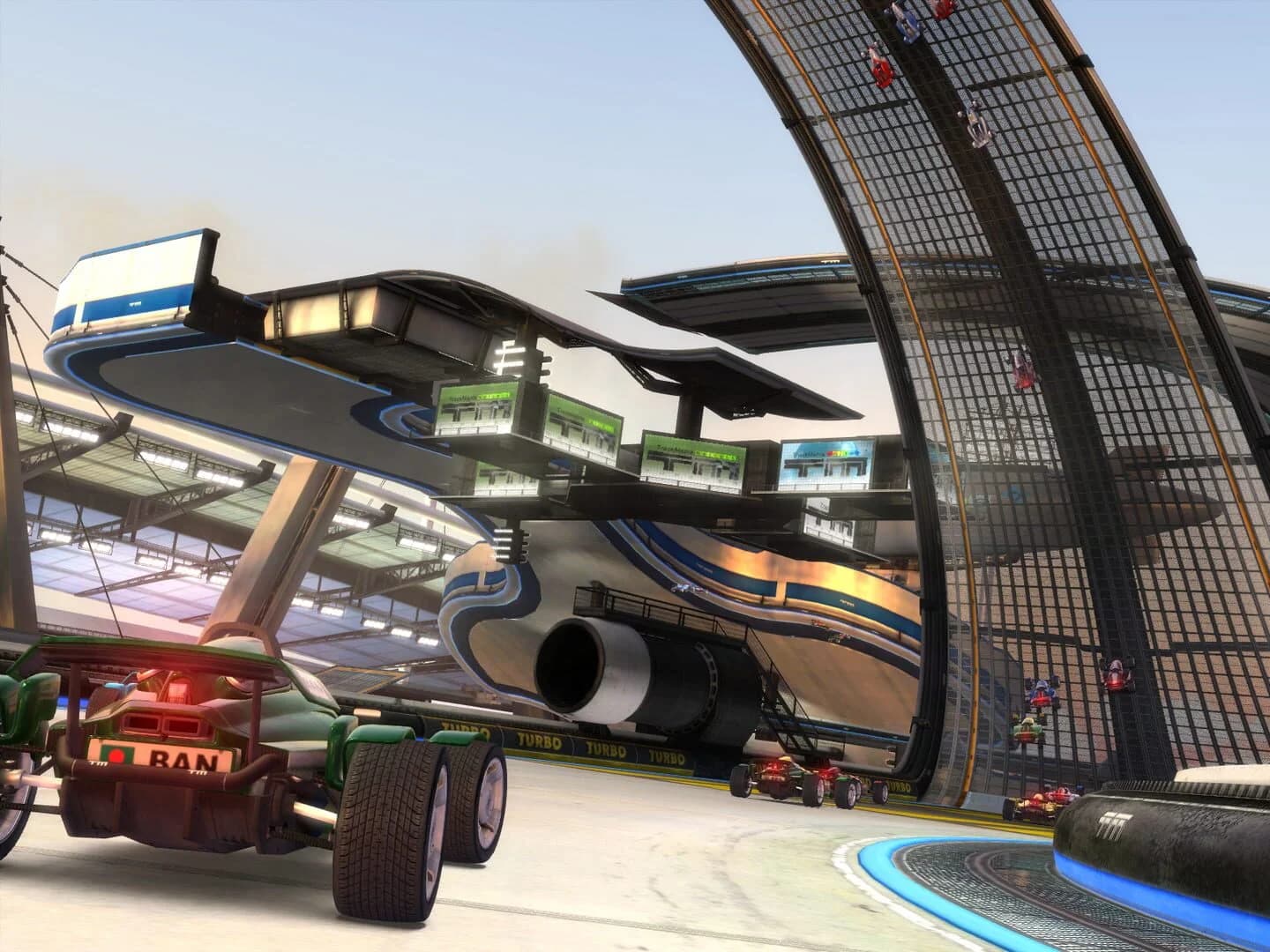 TrackMania Nations Forever screenshot 3