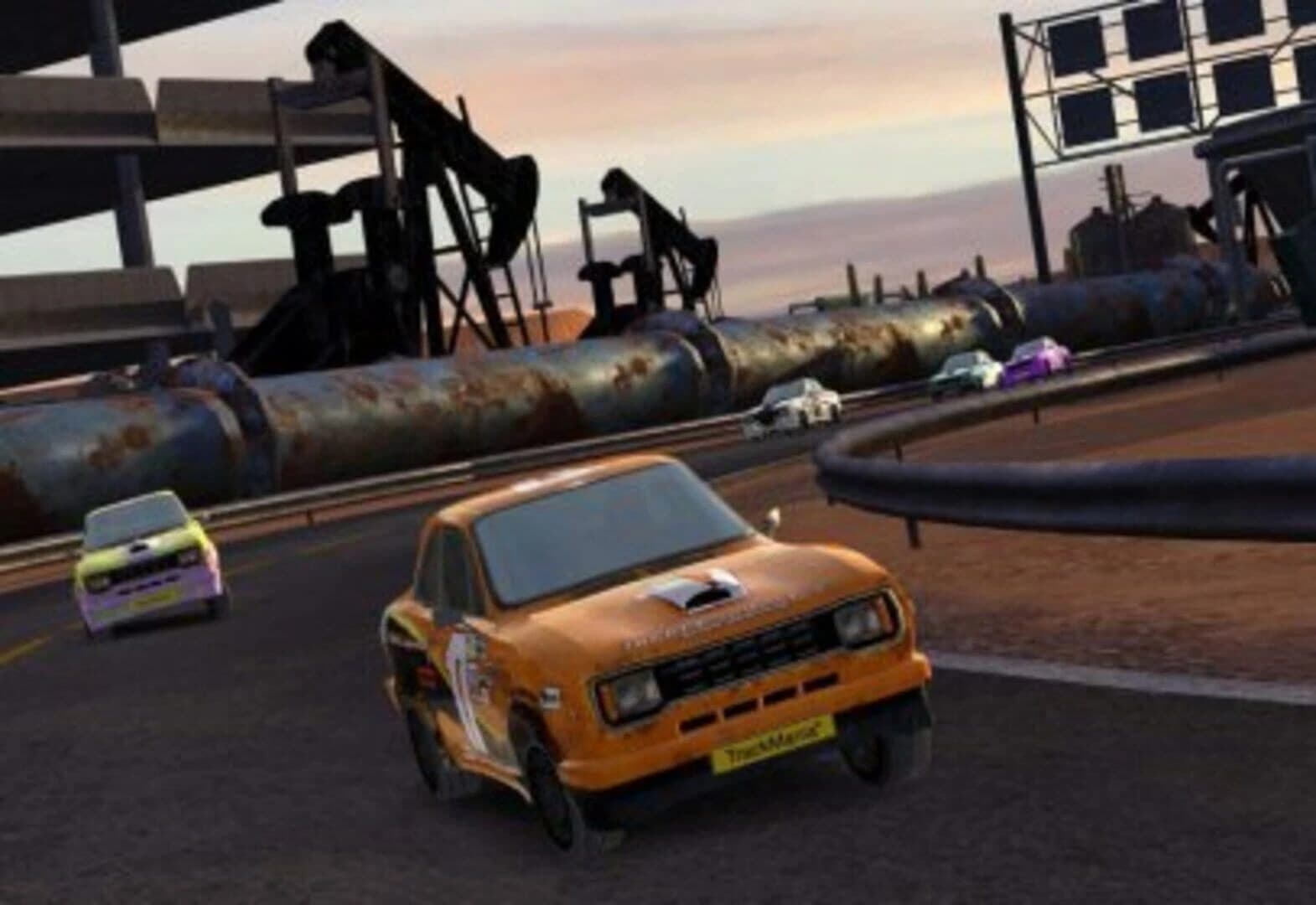 TrackMania Original screenshot 1