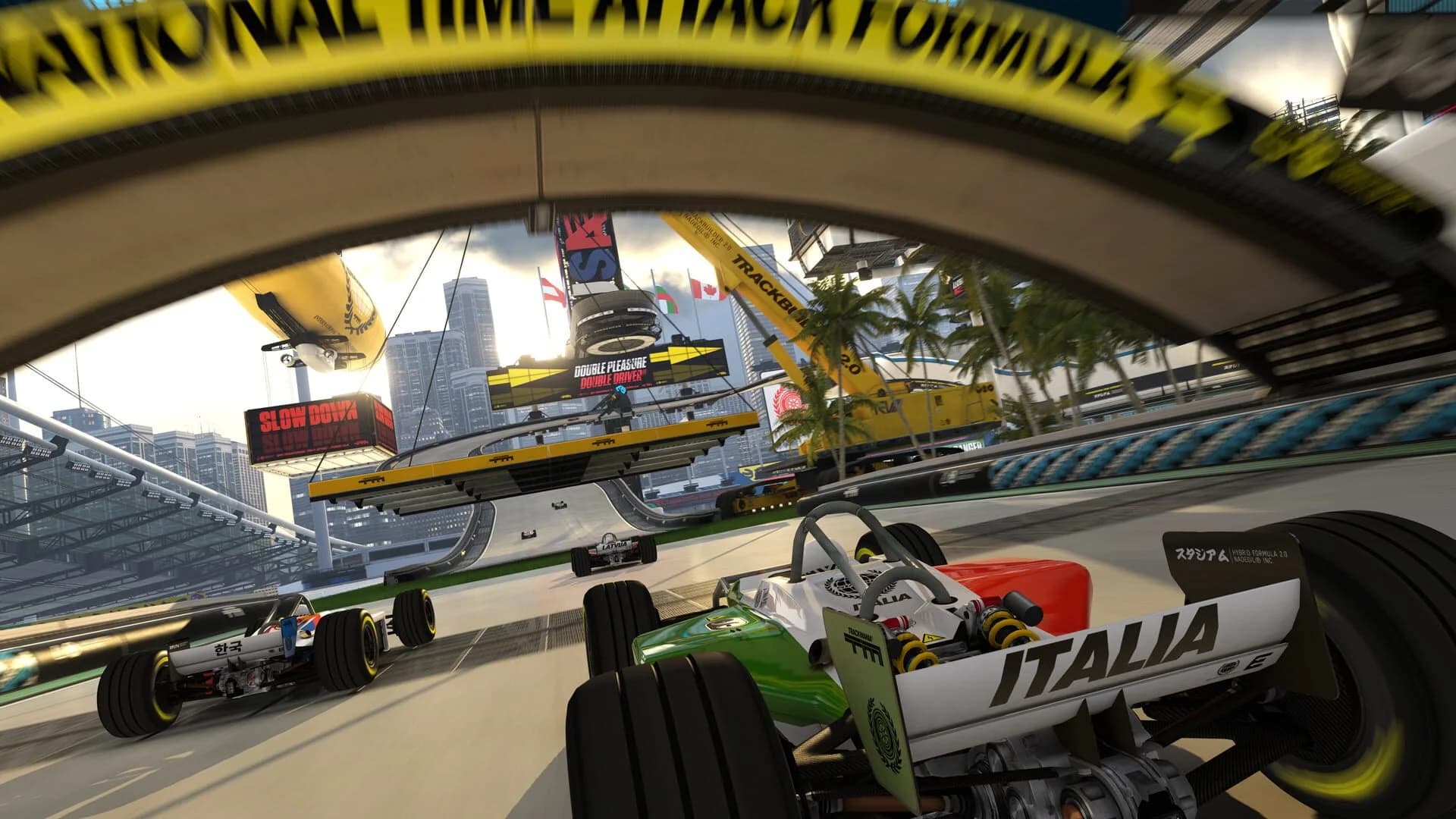 TrackMania Turbo screenshot 1