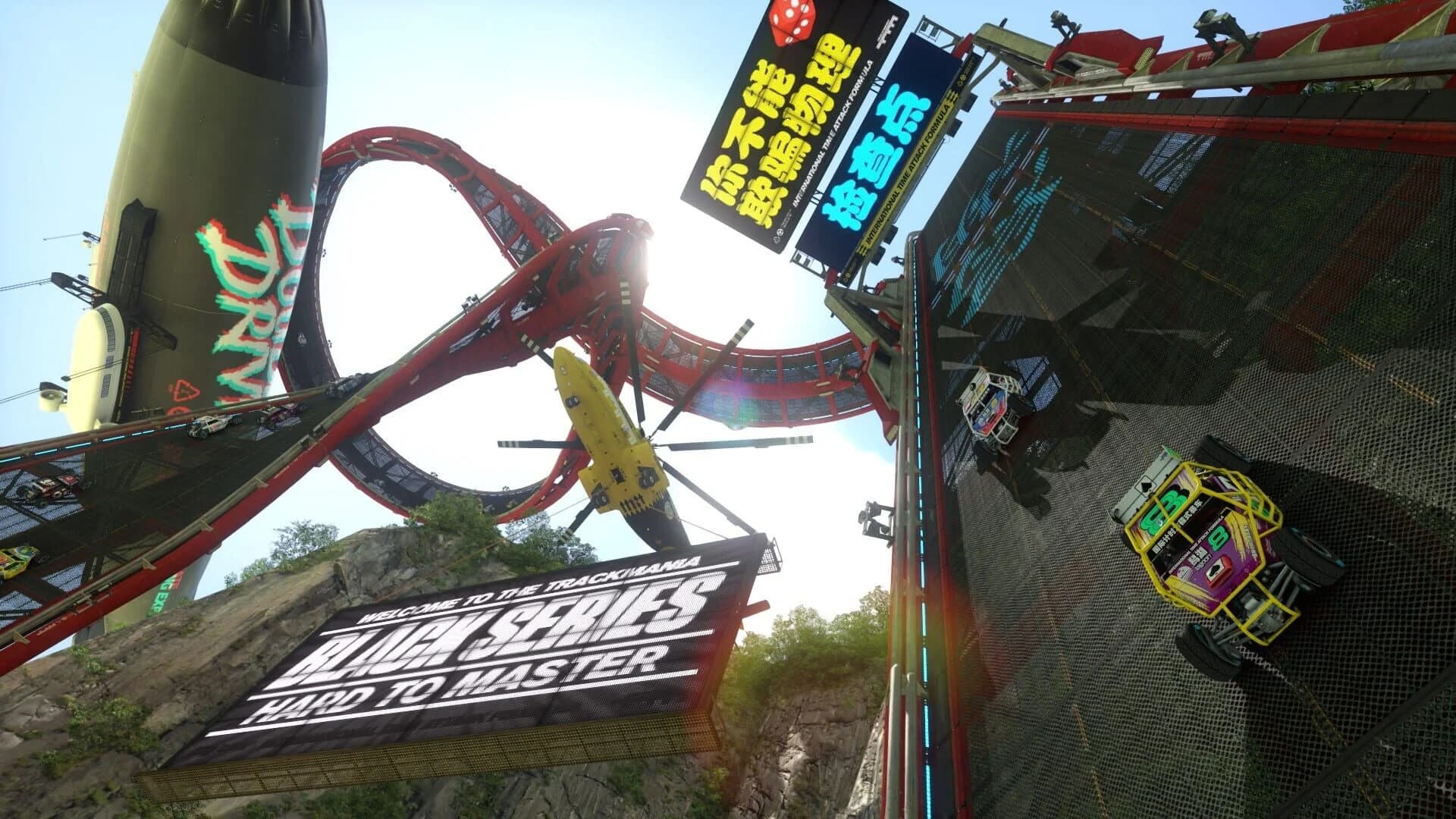 TrackMania Turbo screenshot 4