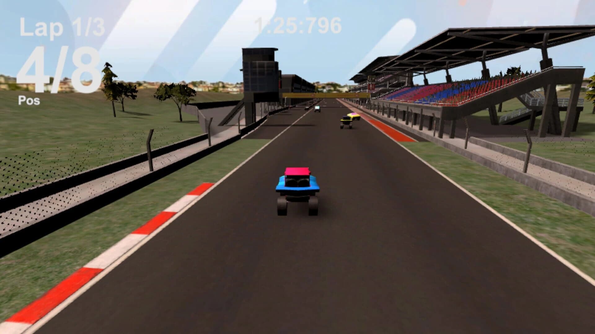 TrackRace screenshot 2
