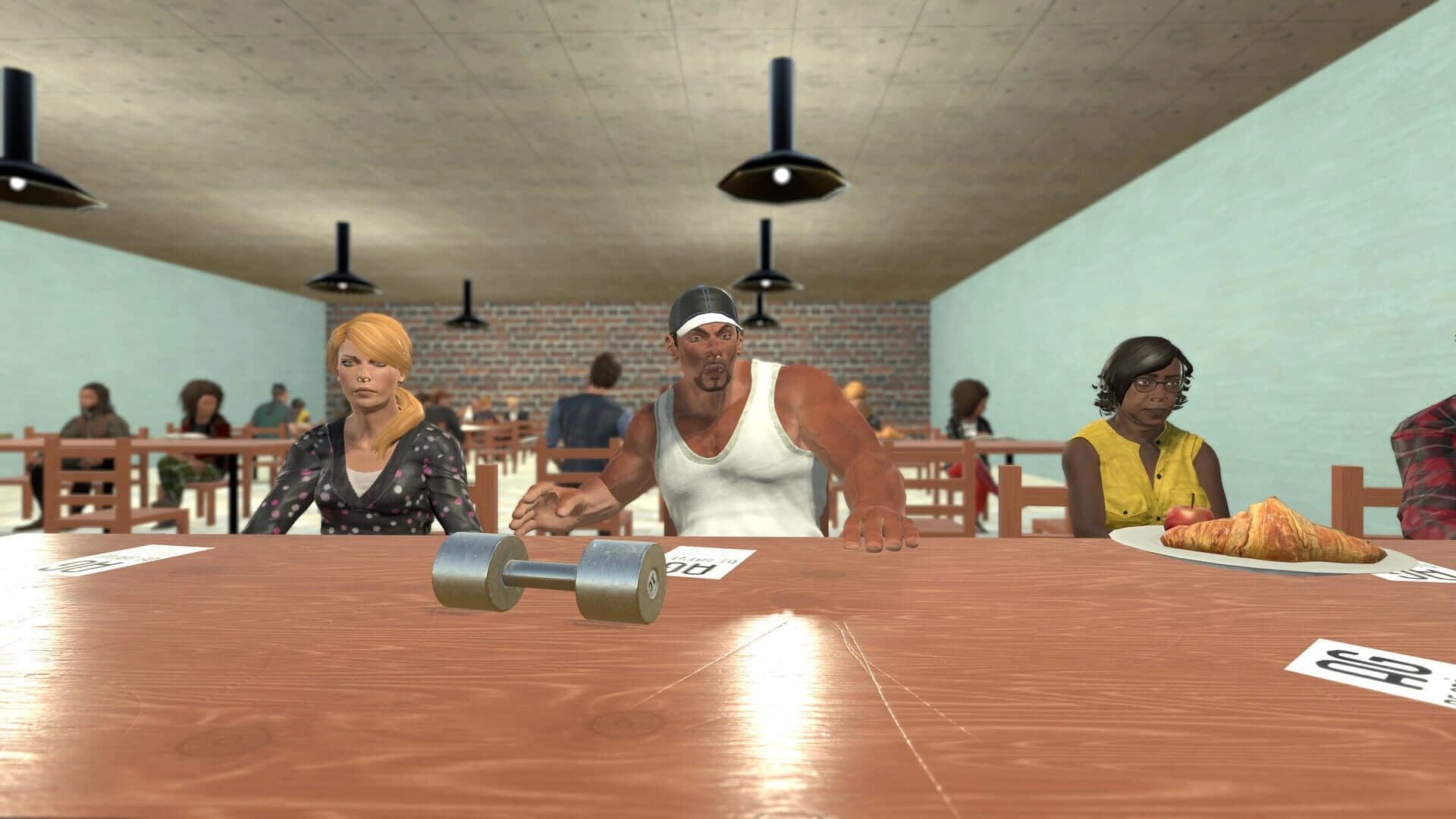 Tractage aux Portes 2: Mob a la Cafeteria screenshot 3