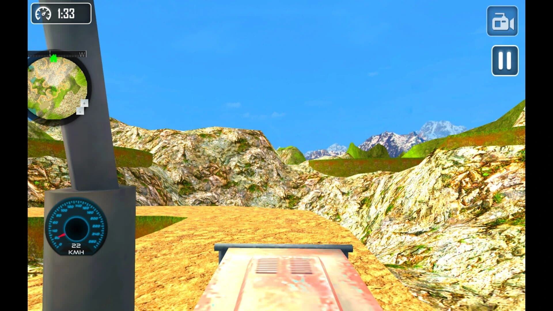 Tractor Cargo Driving Simulator screenshot 1