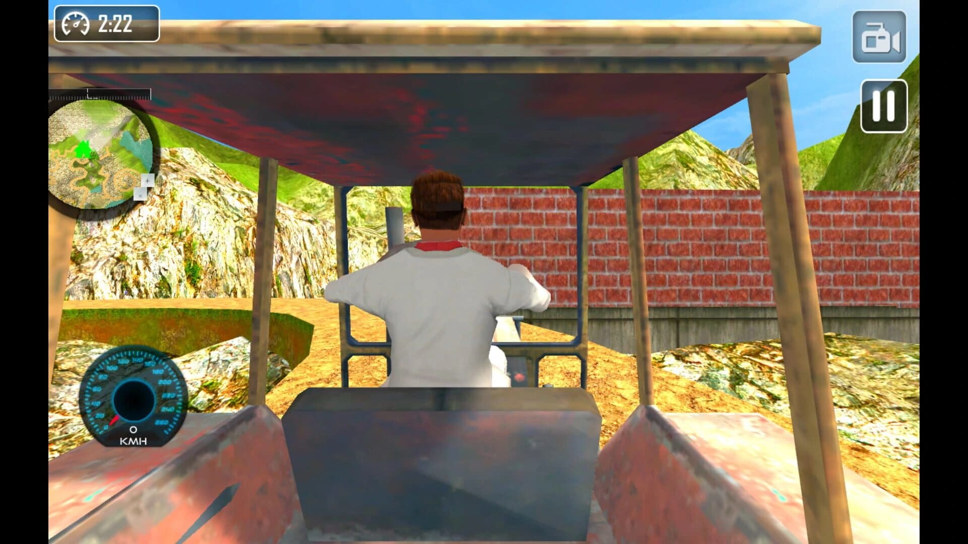 Tractor Cargo Driving Simulator screenshot 2