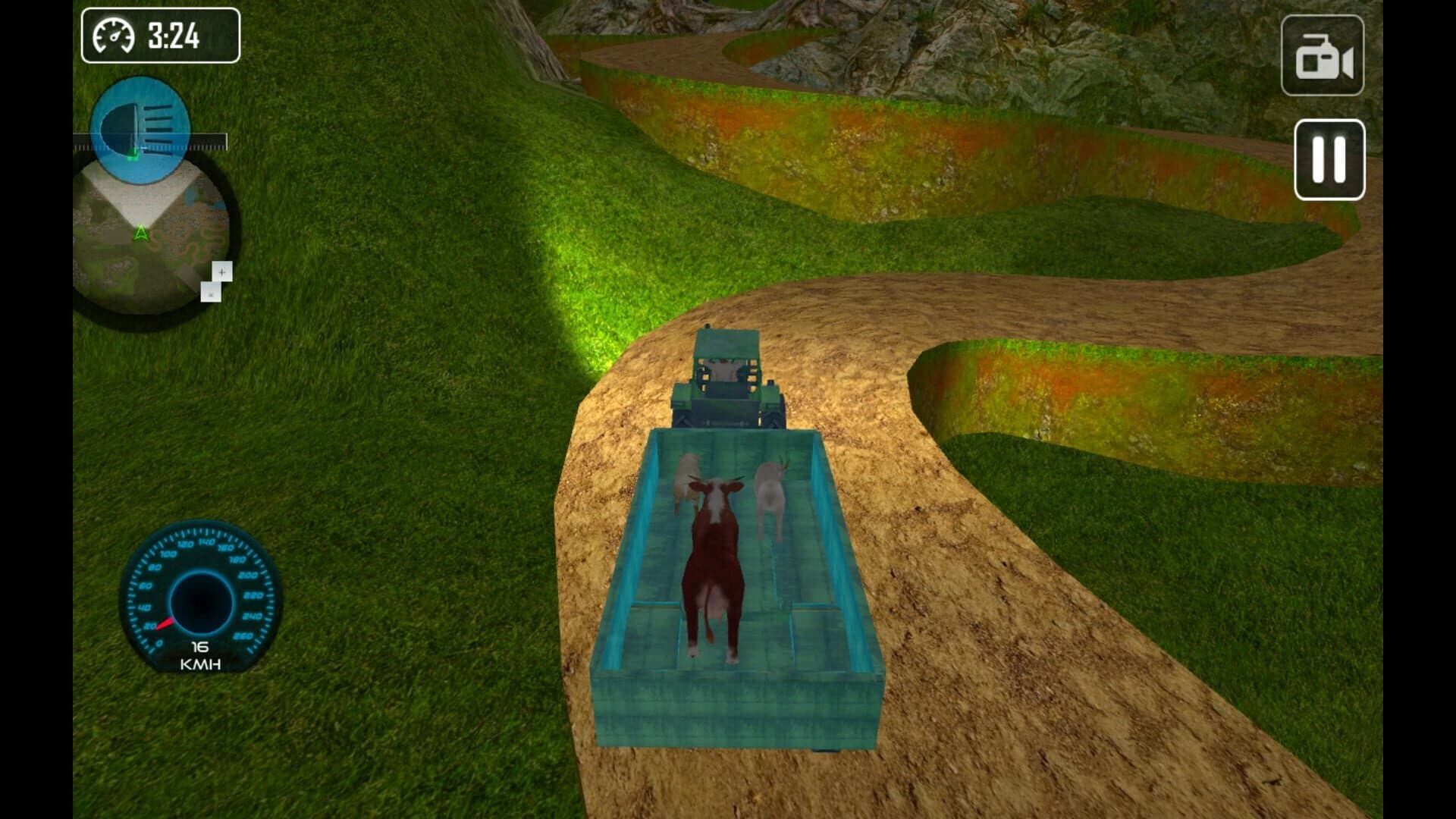 Tractor Cargo Driving Simulator screenshot 5