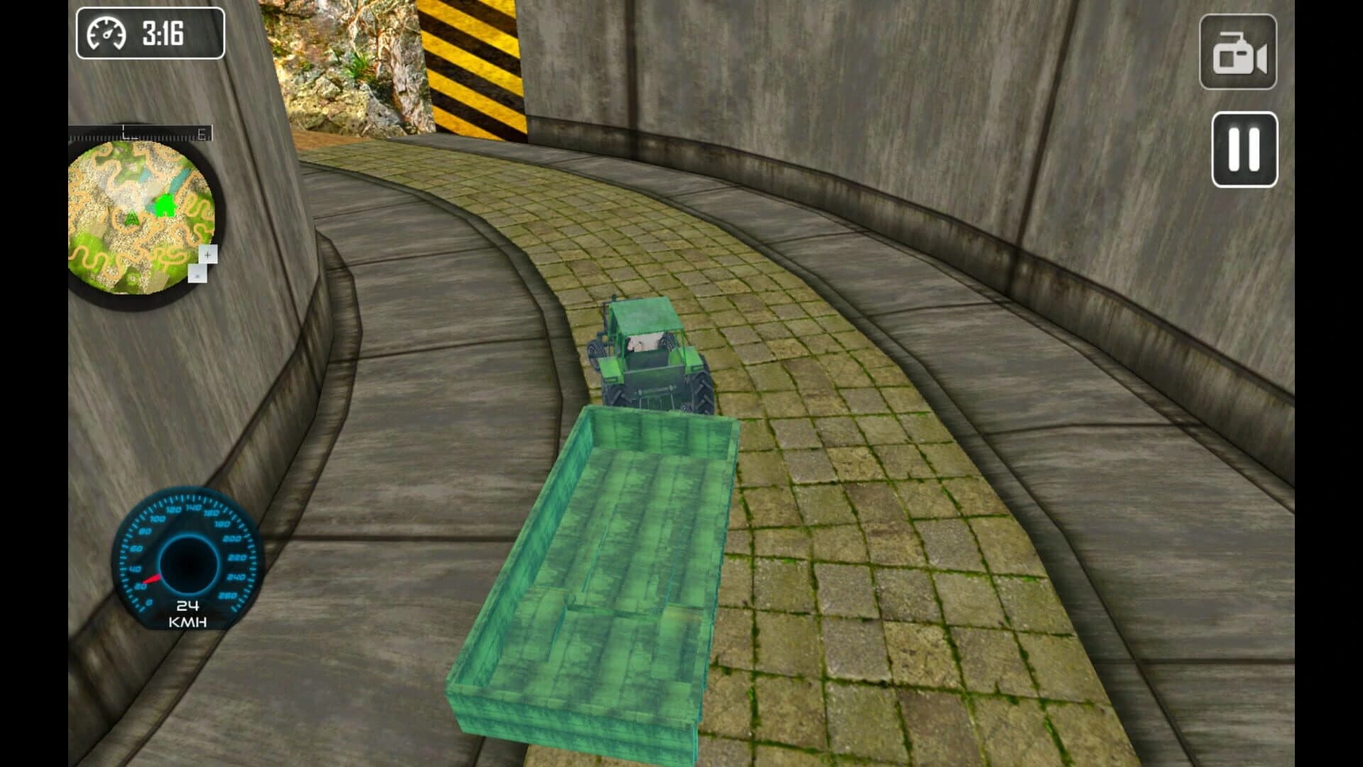Tractor Cargo Driving Simulator screenshot 4