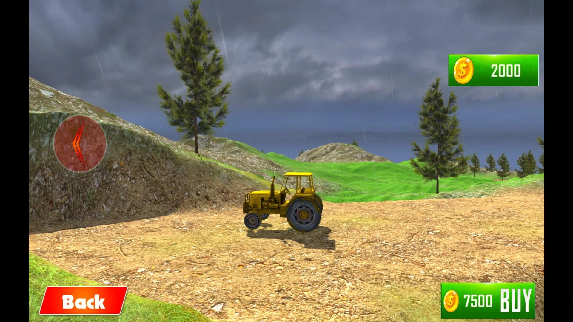 Tractor Cargo Driving Simulator screenshot 3