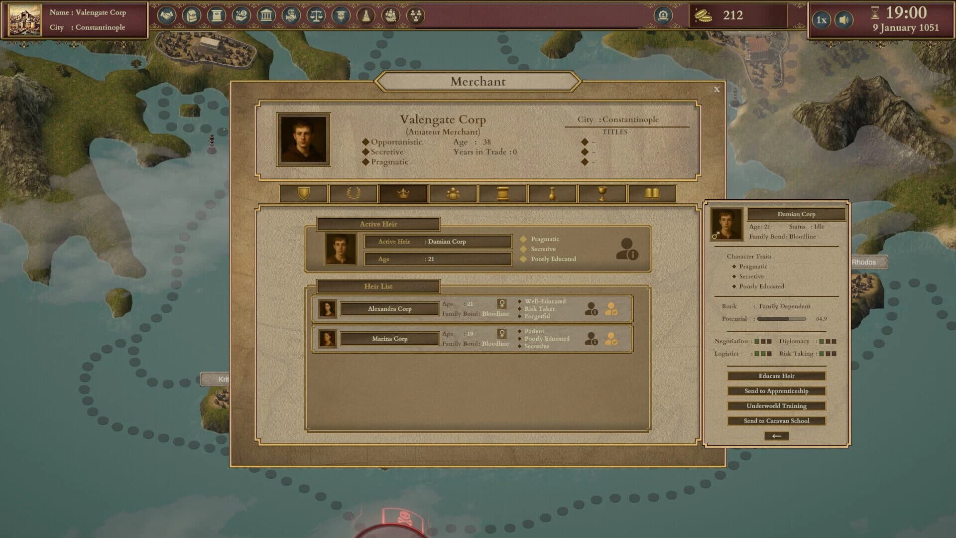 Trade Empire screenshot 1