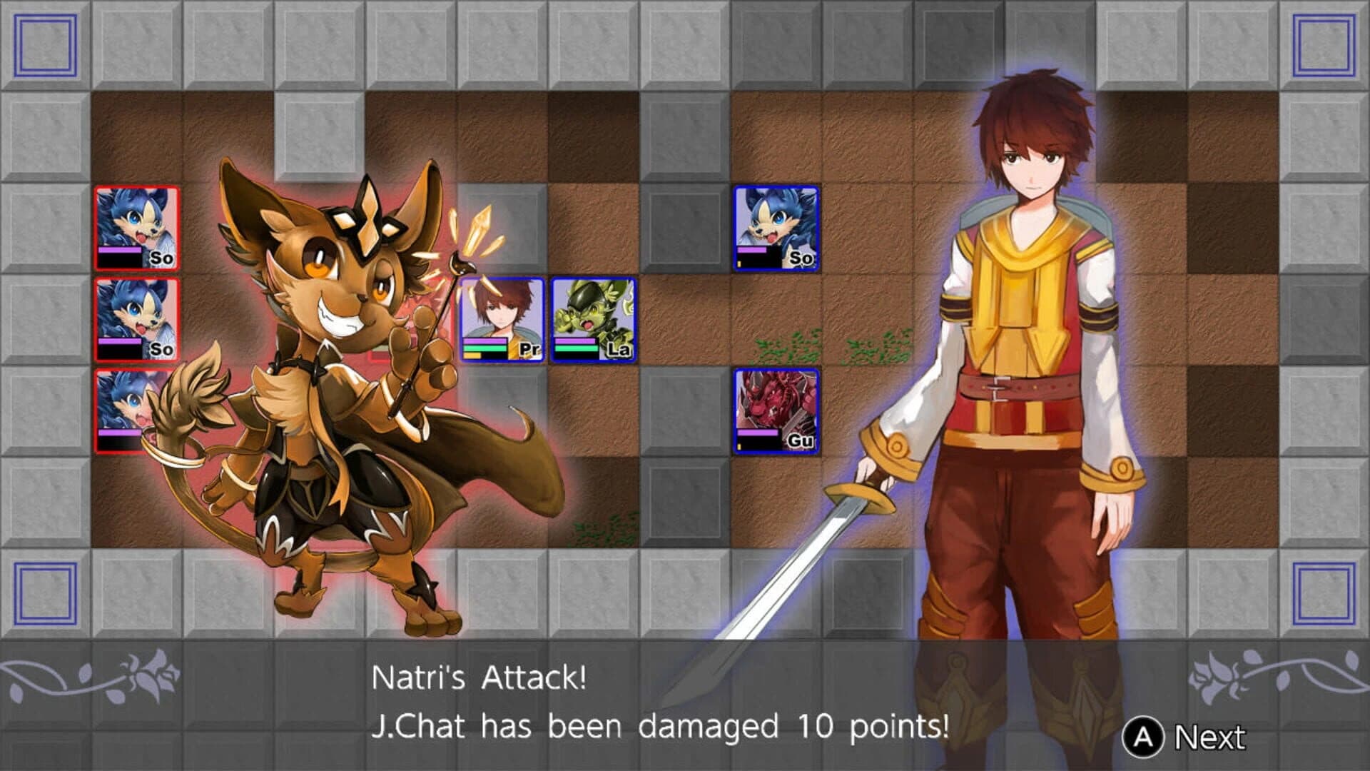 Traditional Tactics Ne+ screenshot 1