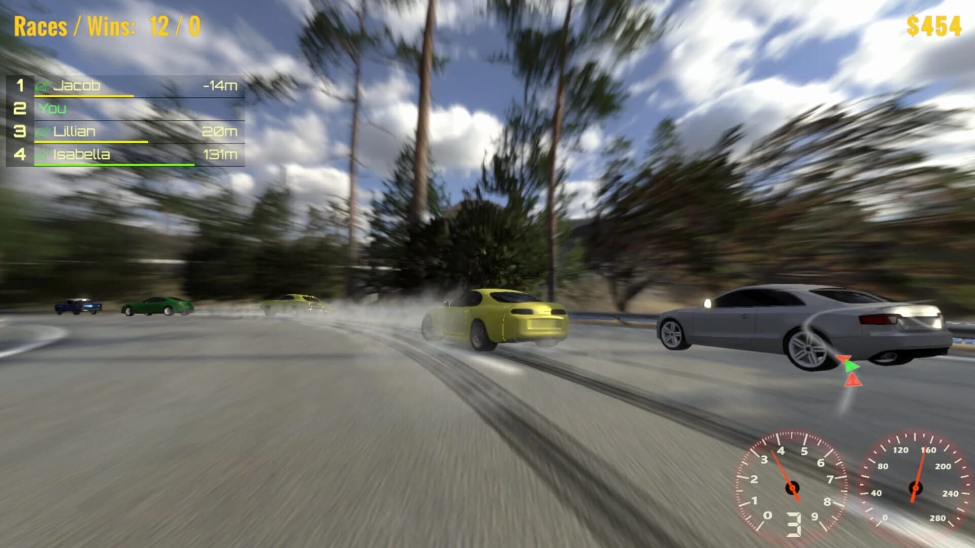 Traffic Chase screenshot 4