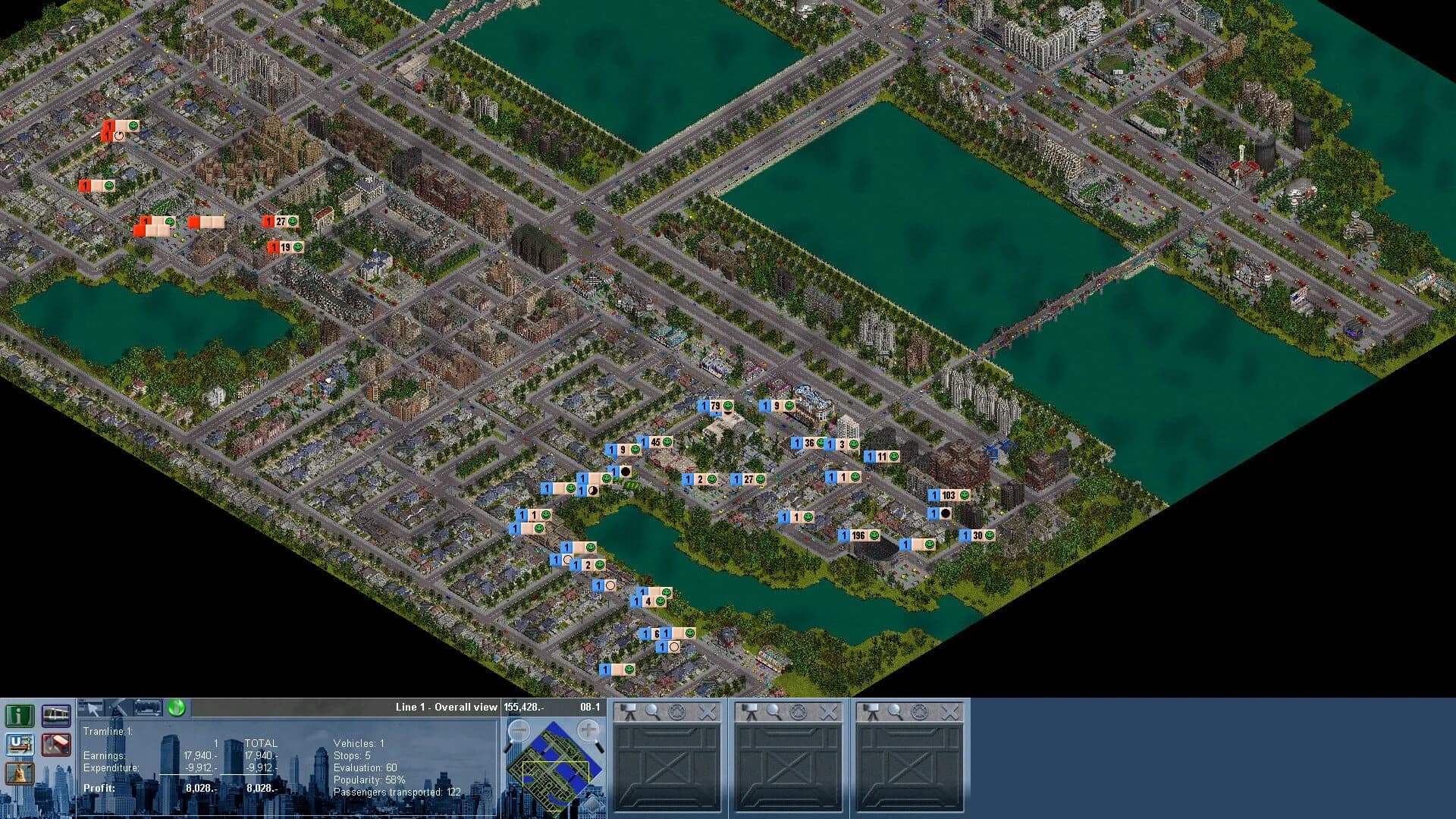 Traffic Giant screenshot 1