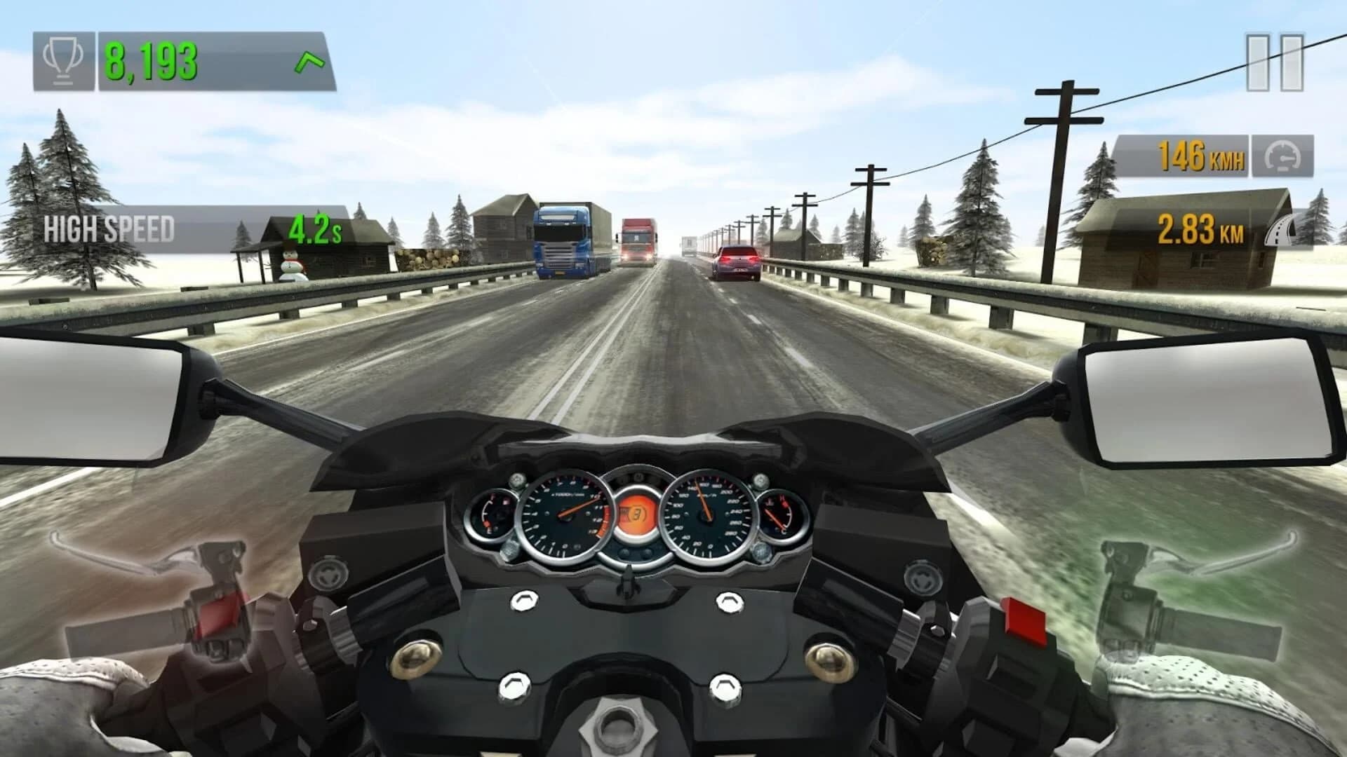 Traffic Rider screenshot 1