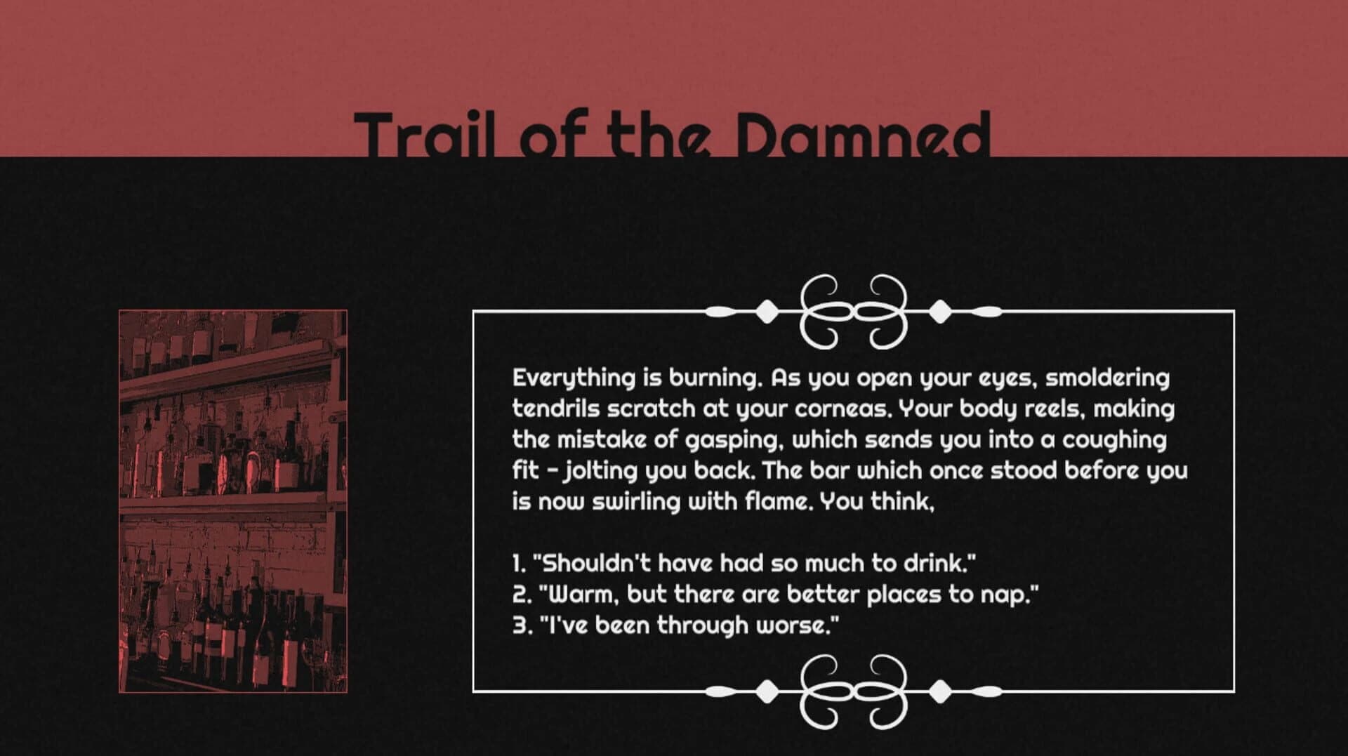 Trail of the Damned screenshot 1
