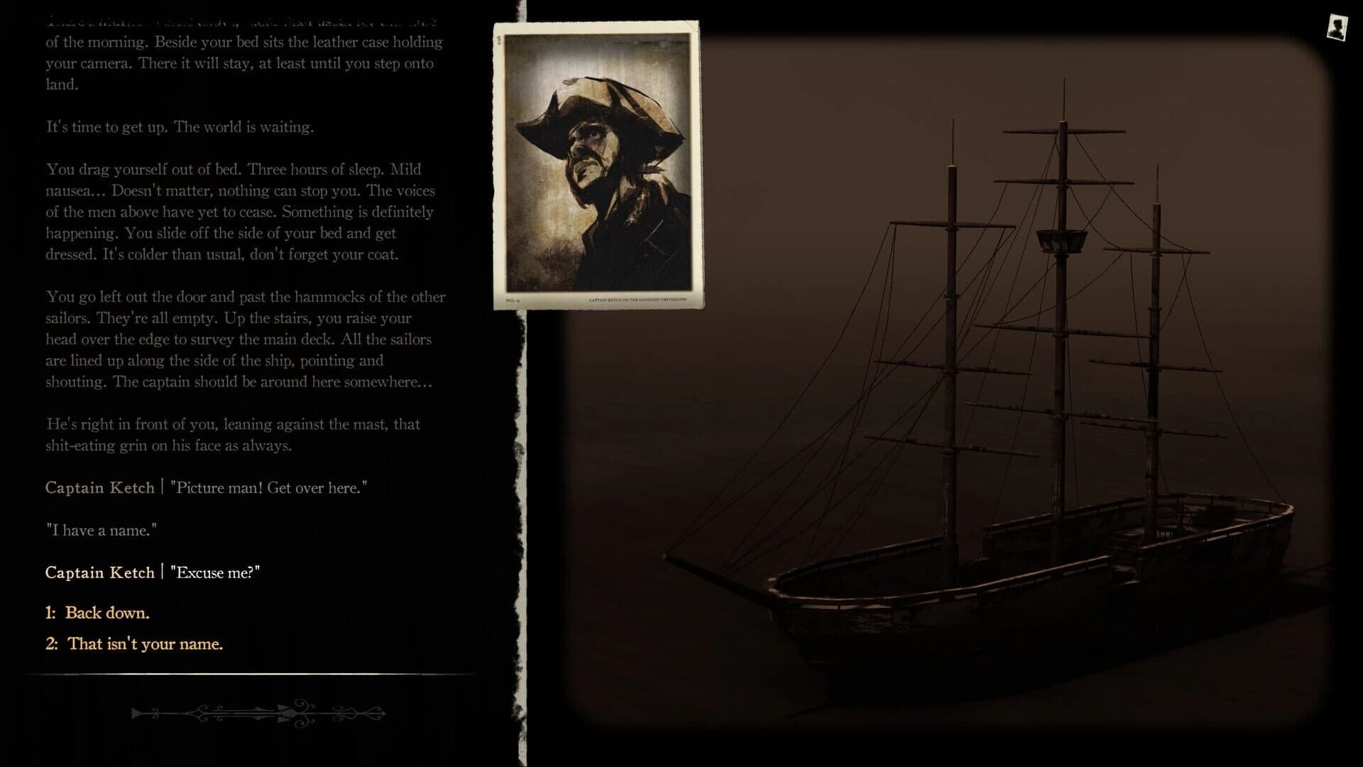 Trail of the Wretched screenshot 1