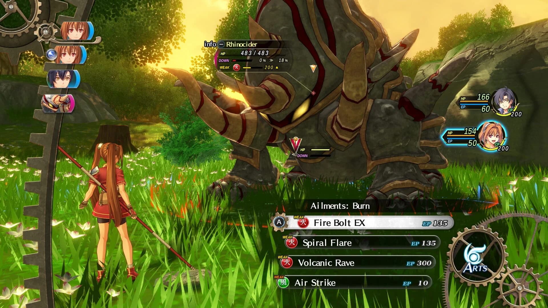 Trails in the Sky 1st Chapter screenshot 1