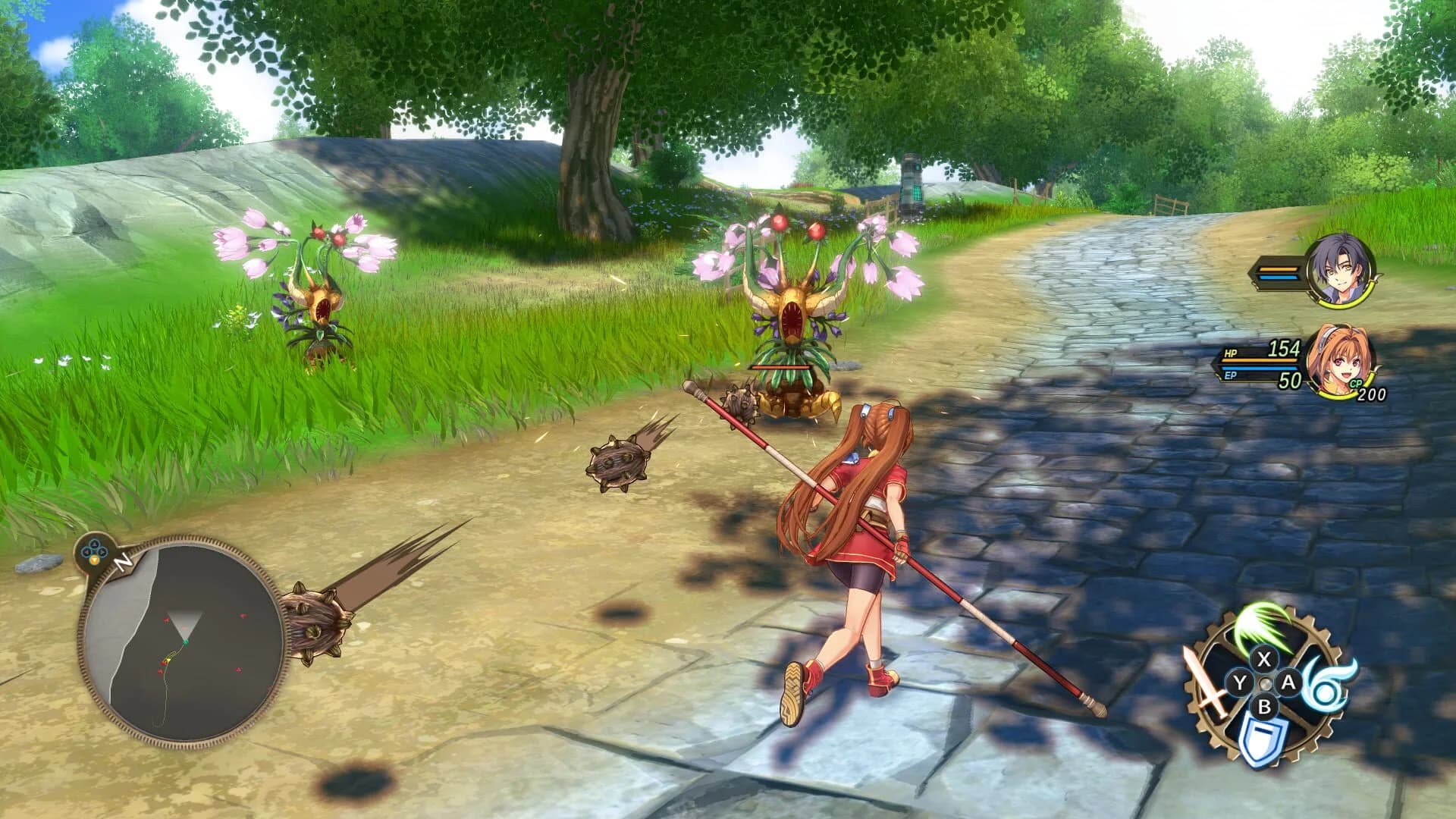 Trails in the Sky 1st Chapter screenshot 3