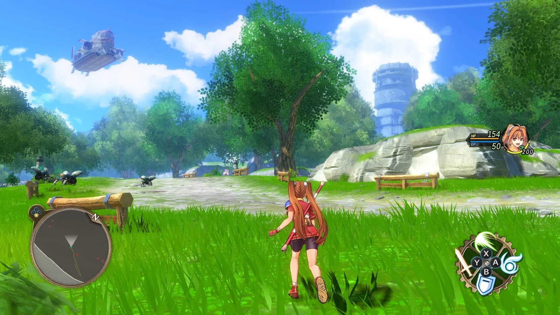 Trails in the Sky 1st Chapter screenshot 2
