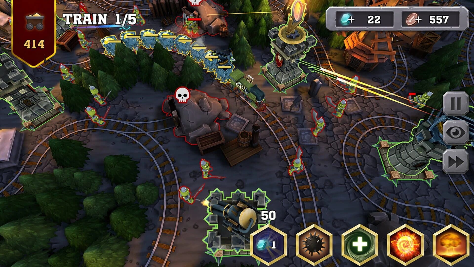 Train Defense screenshot 5