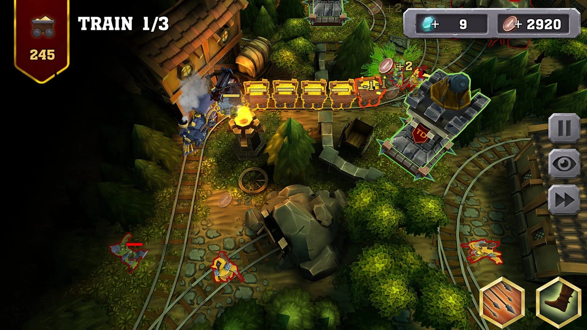 Train Defense screenshot 1