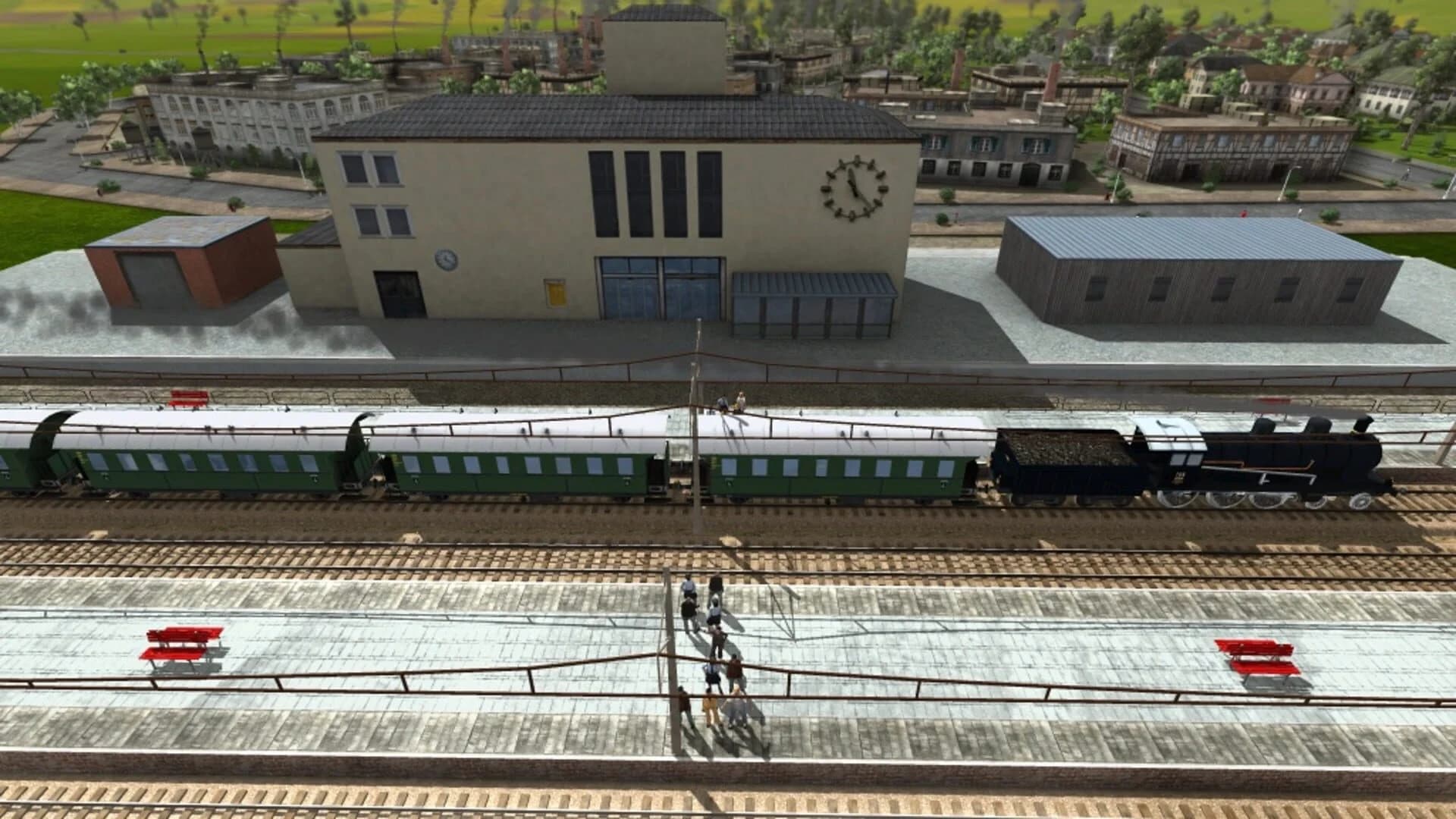 Train Fever screenshot 2
