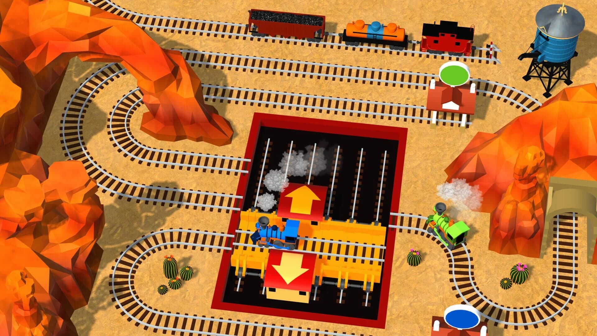 Train Maze Master screenshot 5