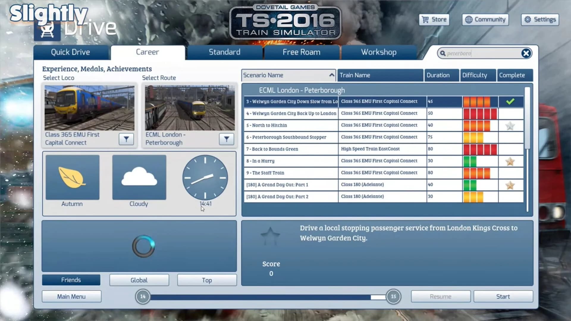 Train Simulator 2016 screenshot 1