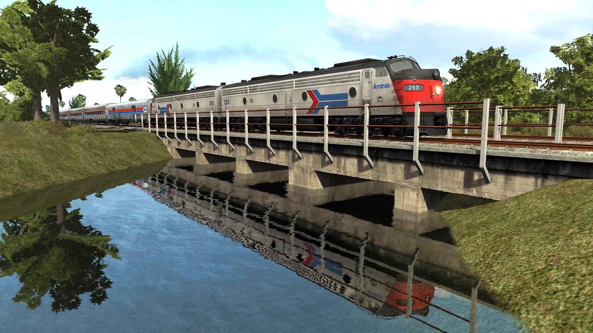 Train Simulator 2021: Amtrak E8 Loco screenshot 2