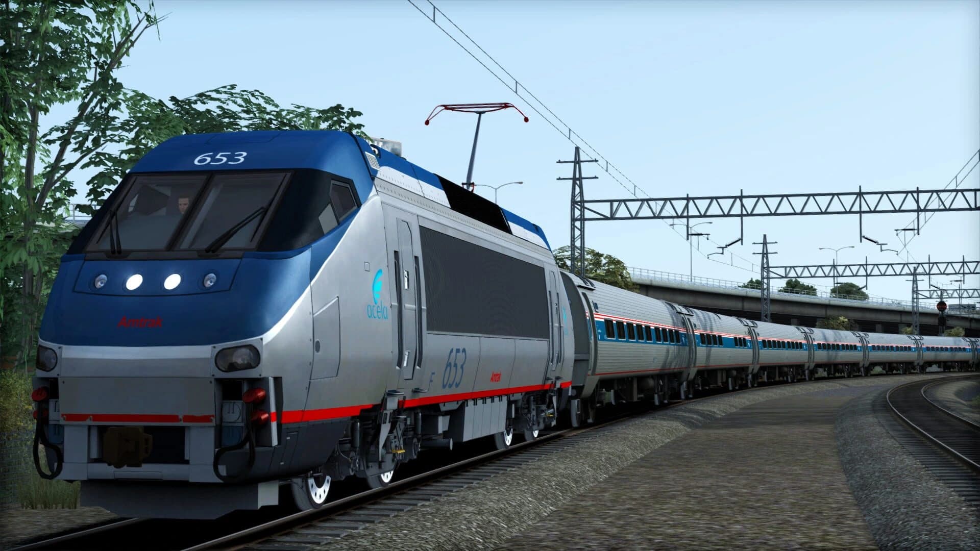 Train Simulator 2021: Amtrak HHP-8 Loco screenshot 5