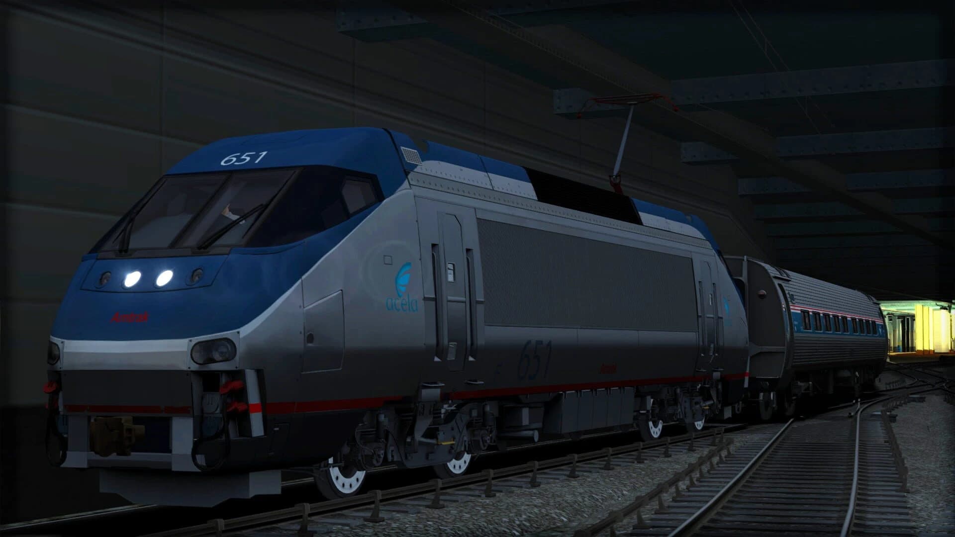 Train Simulator 2021: Amtrak HHP-8 Loco screenshot 3