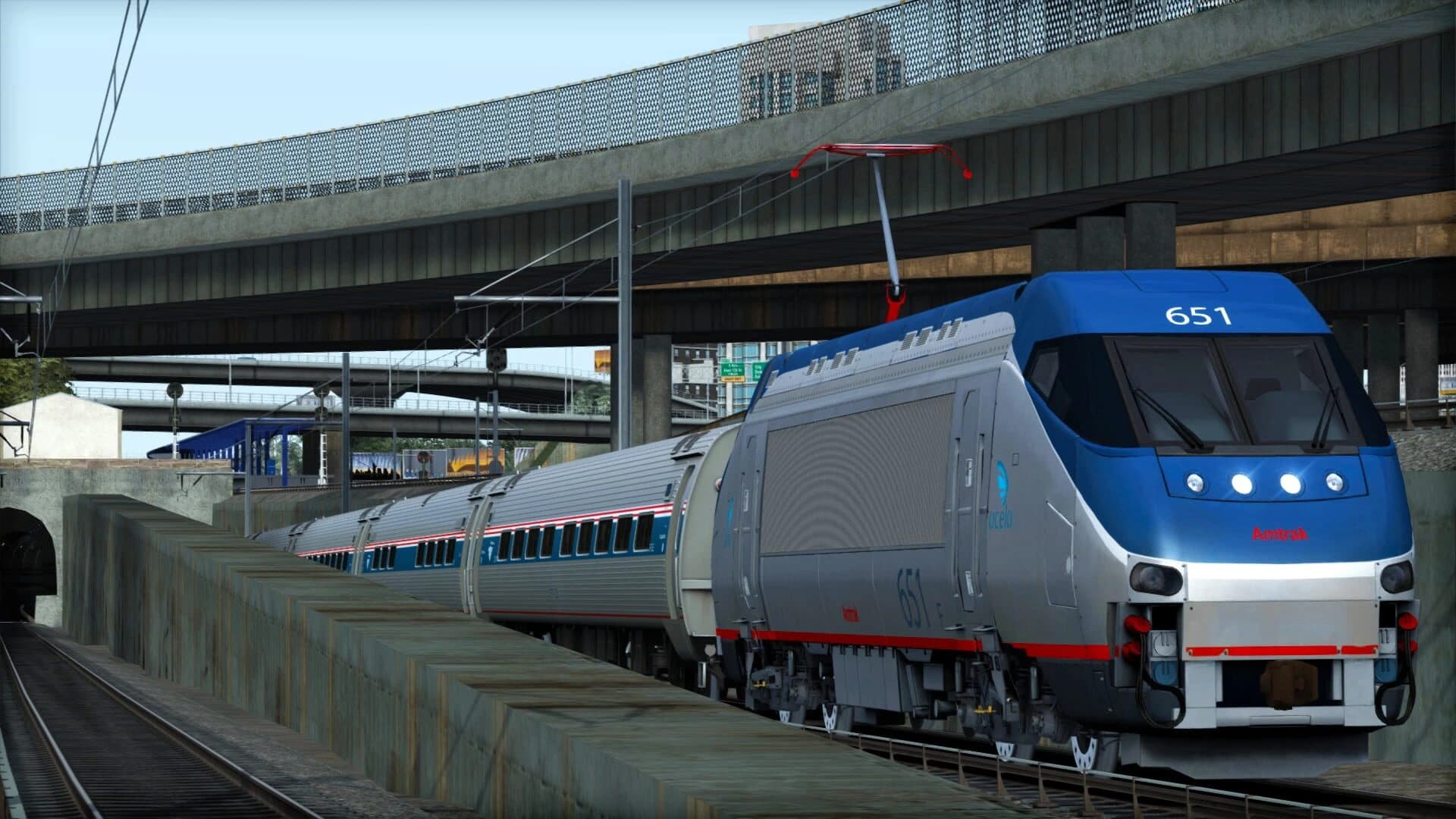 Train Simulator 2021: Amtrak HHP-8 Loco screenshot 1