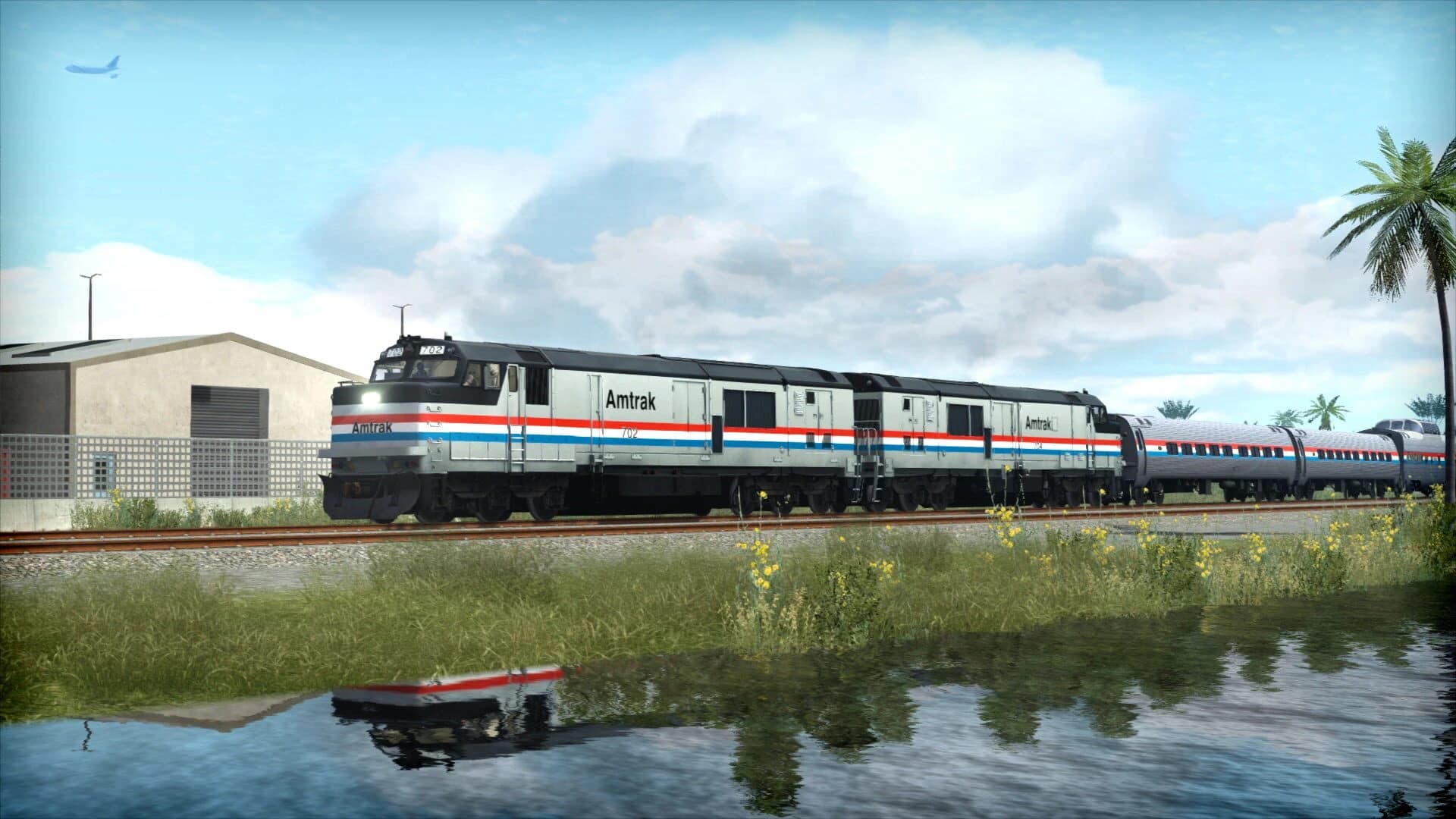 Train Simulator 2021: Amtrak P30CH Loco screenshot 2