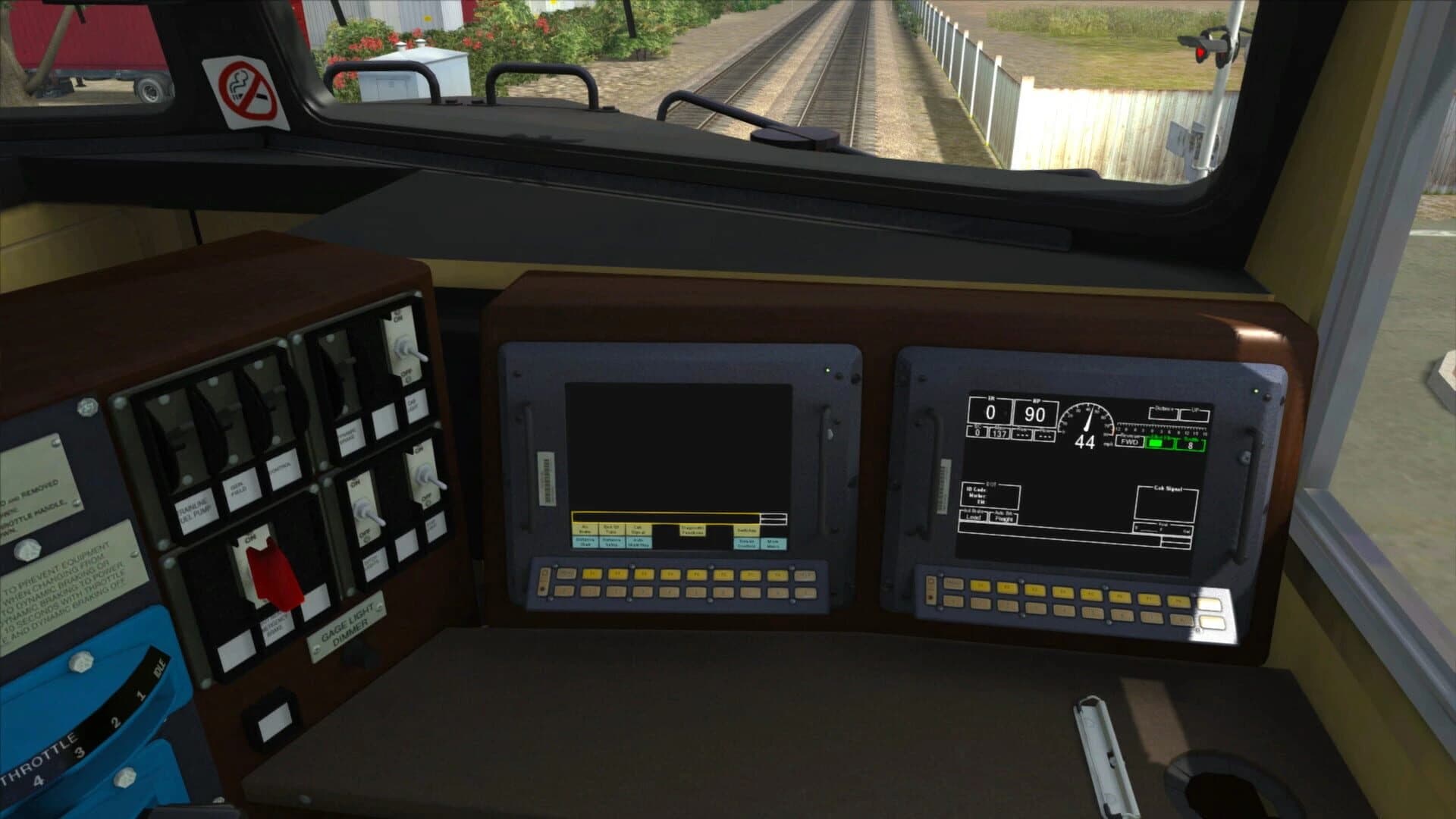 Train Simulator 2021: BNSF ES44DC Loco screenshot 2