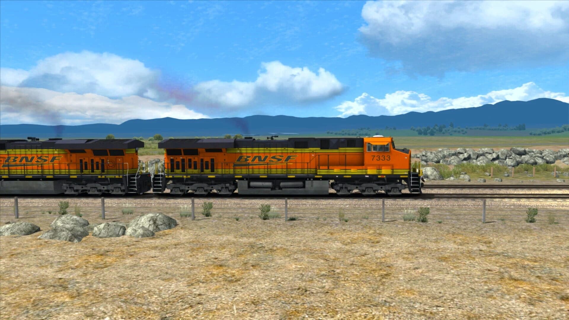 Train Simulator 2021: BNSF ES44DC Loco screenshot 1