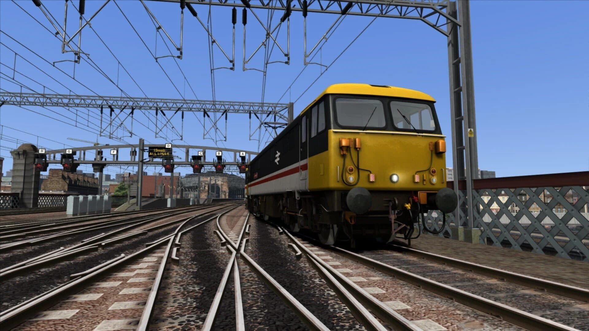 Train Simulator 2021: BR Class 87 Loco screenshot 2