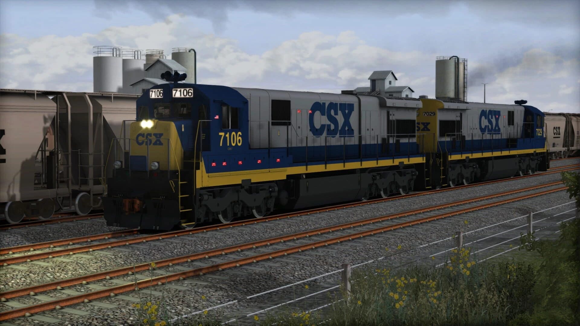 Train Simulator 2021: CSX C30-7 Loco screenshot 1
