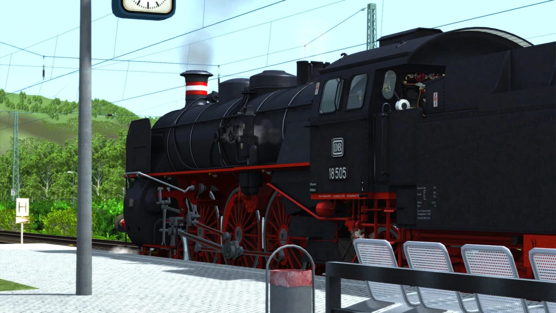 Train Simulator 2021: DB BR 18 Steam Loco screenshot 1