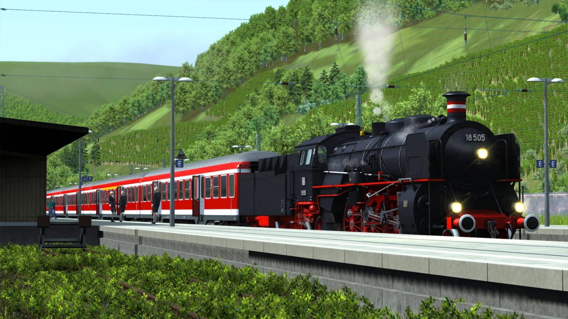 Train Simulator 2021: DB BR 18 Steam Loco screenshot 5