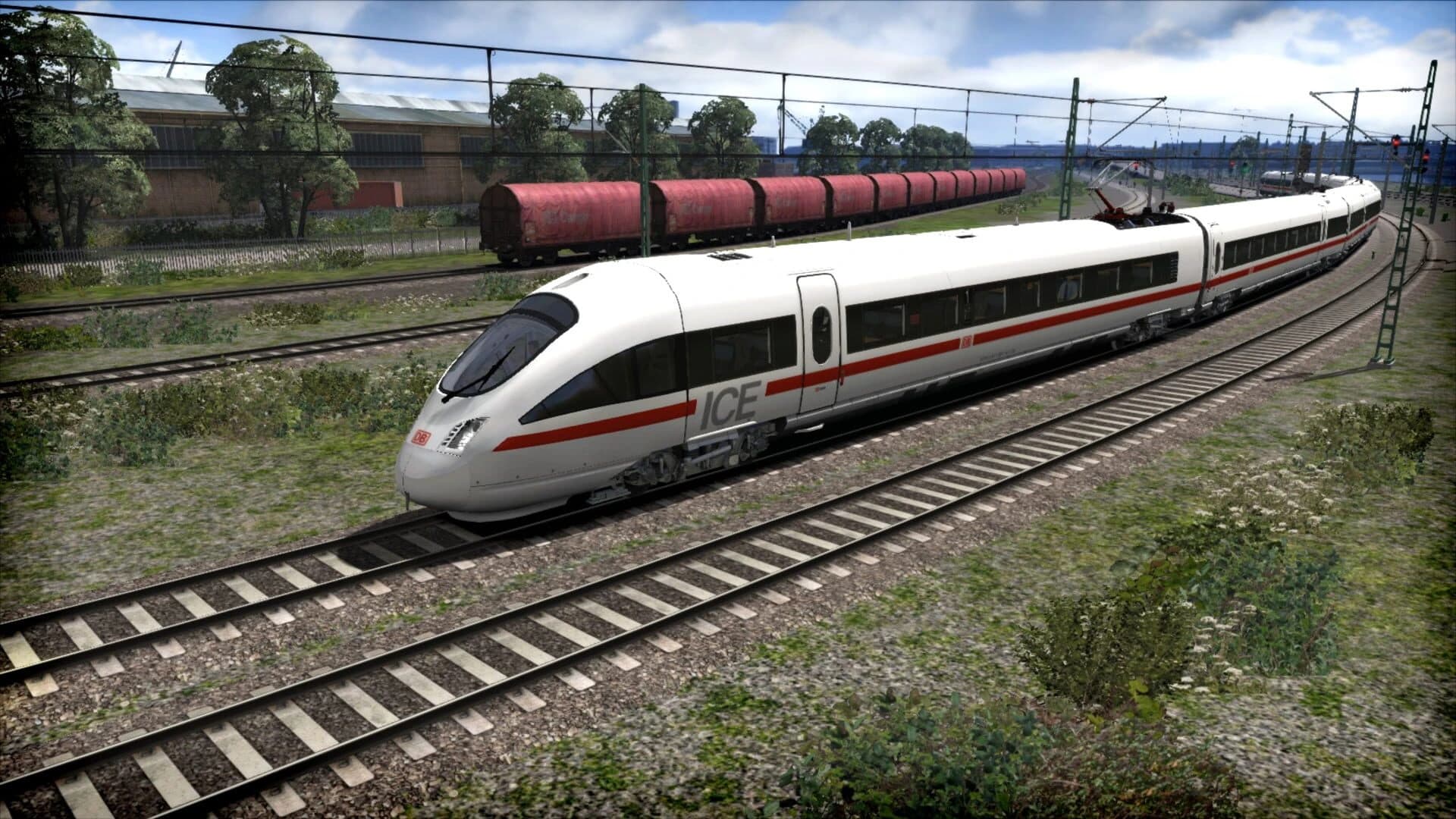 Train Simulator 2021: DB BR 411 'ICE-T' EMU screenshot 3