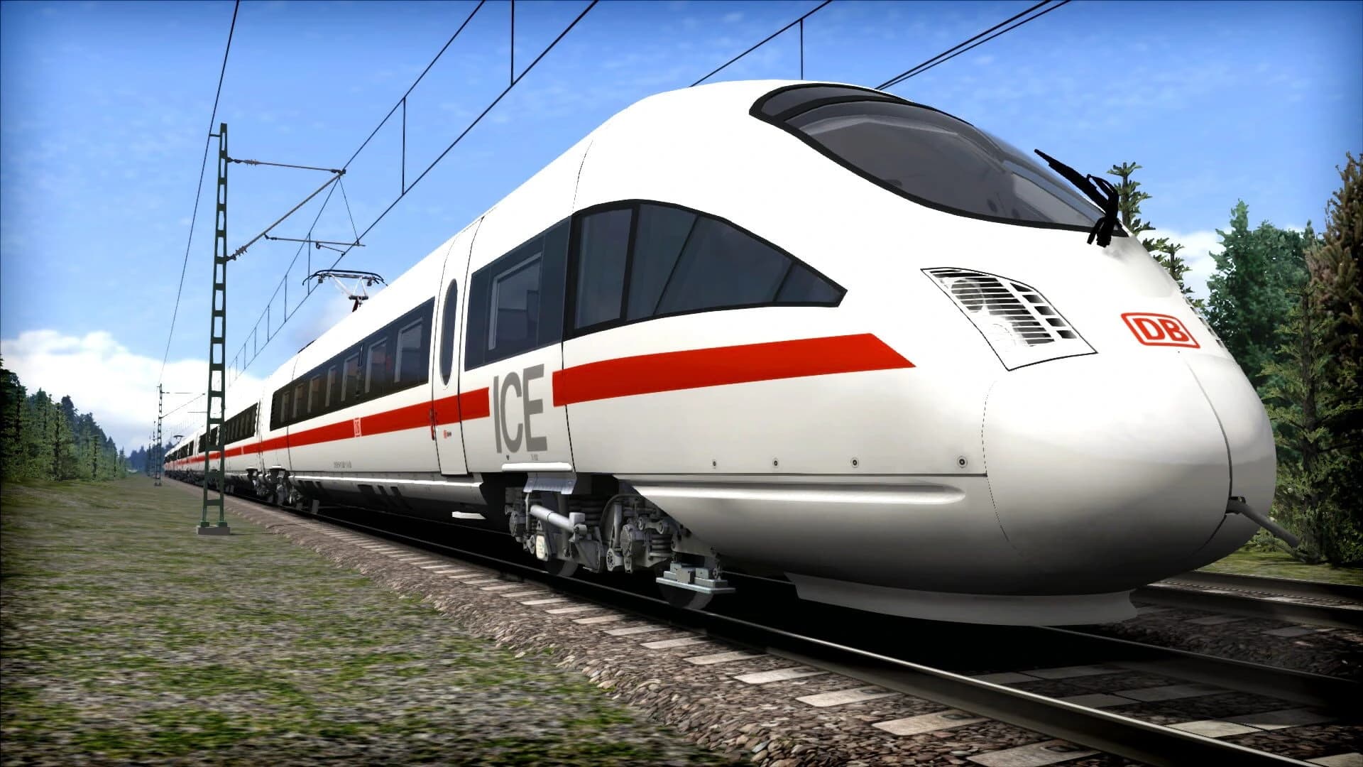 Train Simulator 2021: DB BR 411 'ICE-T' EMU screenshot 4