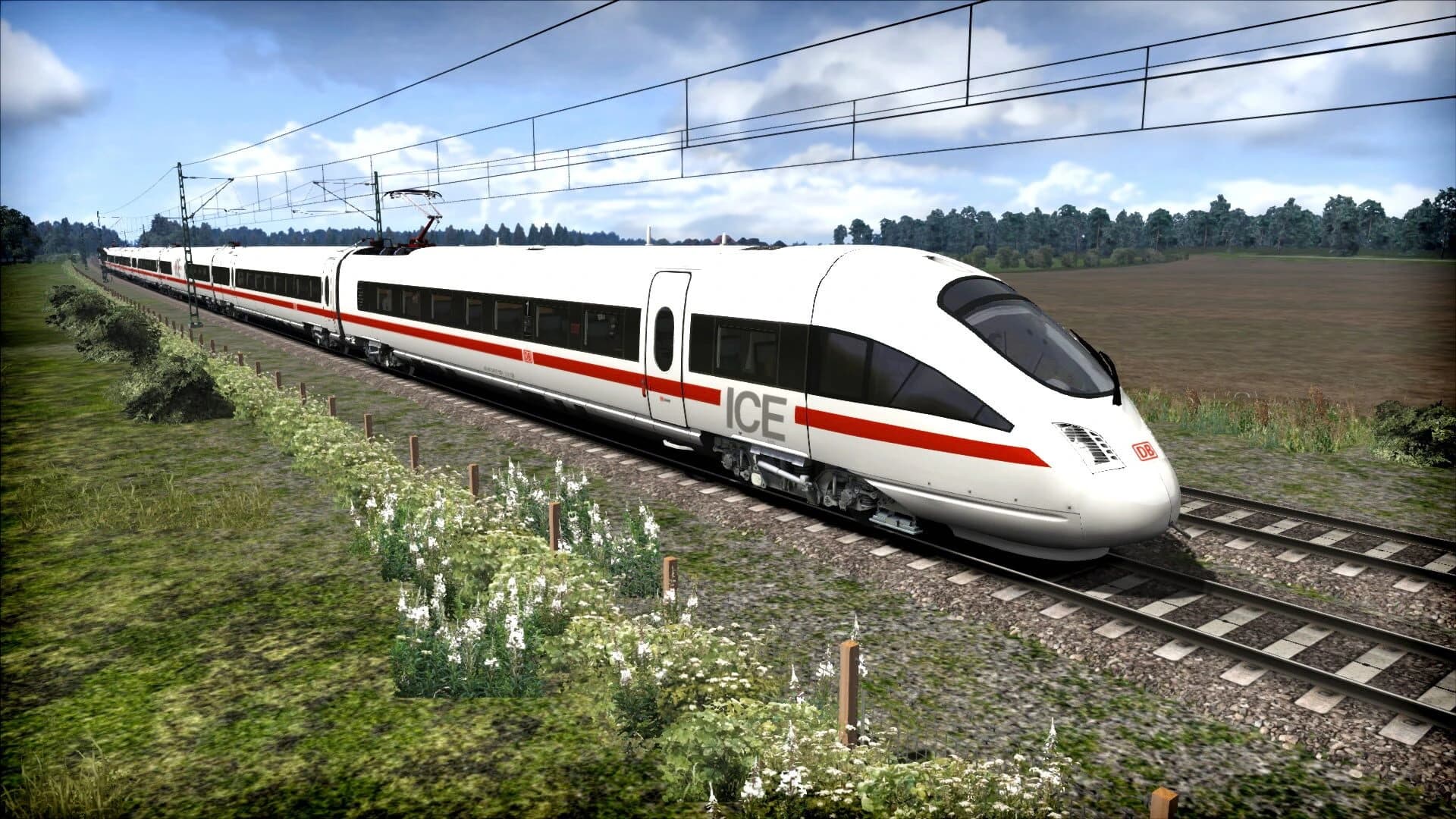 Train Simulator 2021: DB BR 411 'ICE-T' EMU screenshot 2