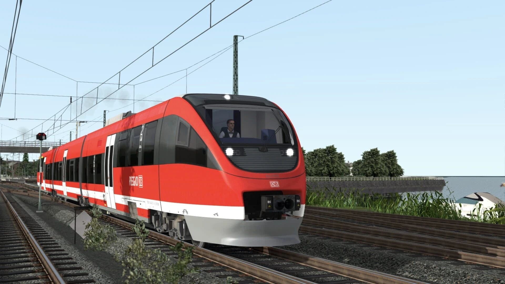 Train Simulator 2021: DB BR 643 DMU screenshot 4