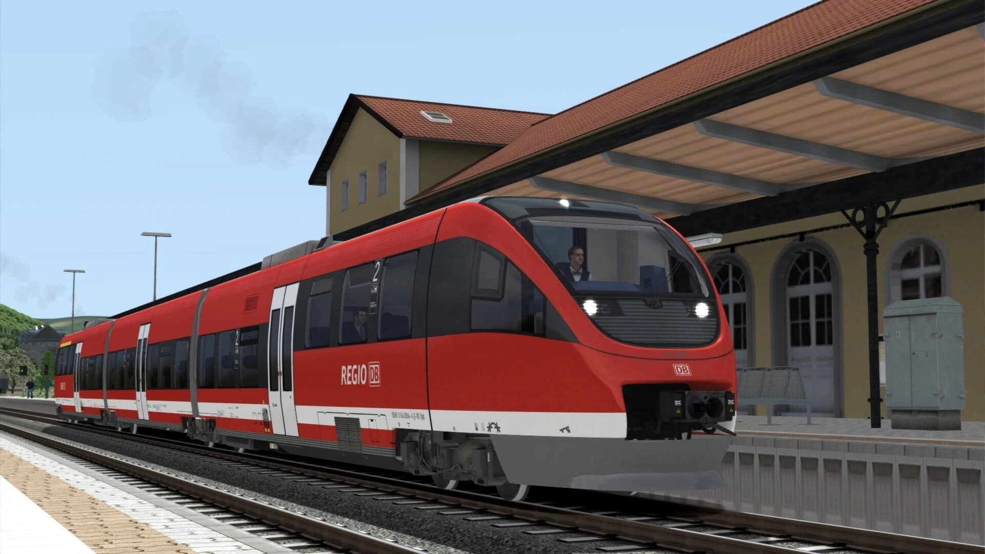Train Simulator 2021: DB BR 643 DMU screenshot 1