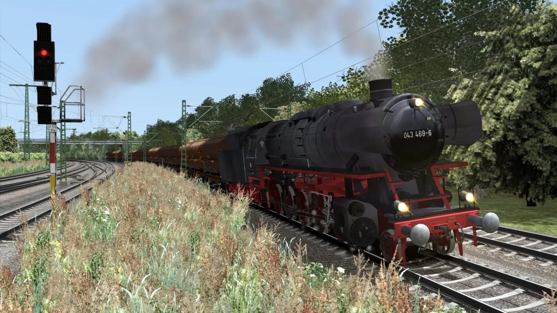 Train Simulator 2021: DR BR 44 Loco screenshot 2
