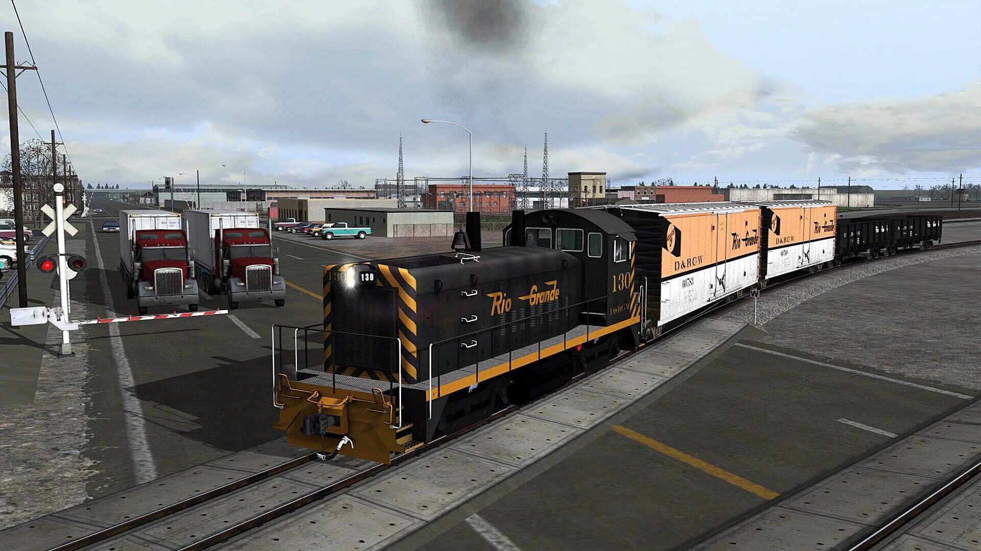 Train Simulator 2021: D&RGW SW1200 Loco screenshot 1