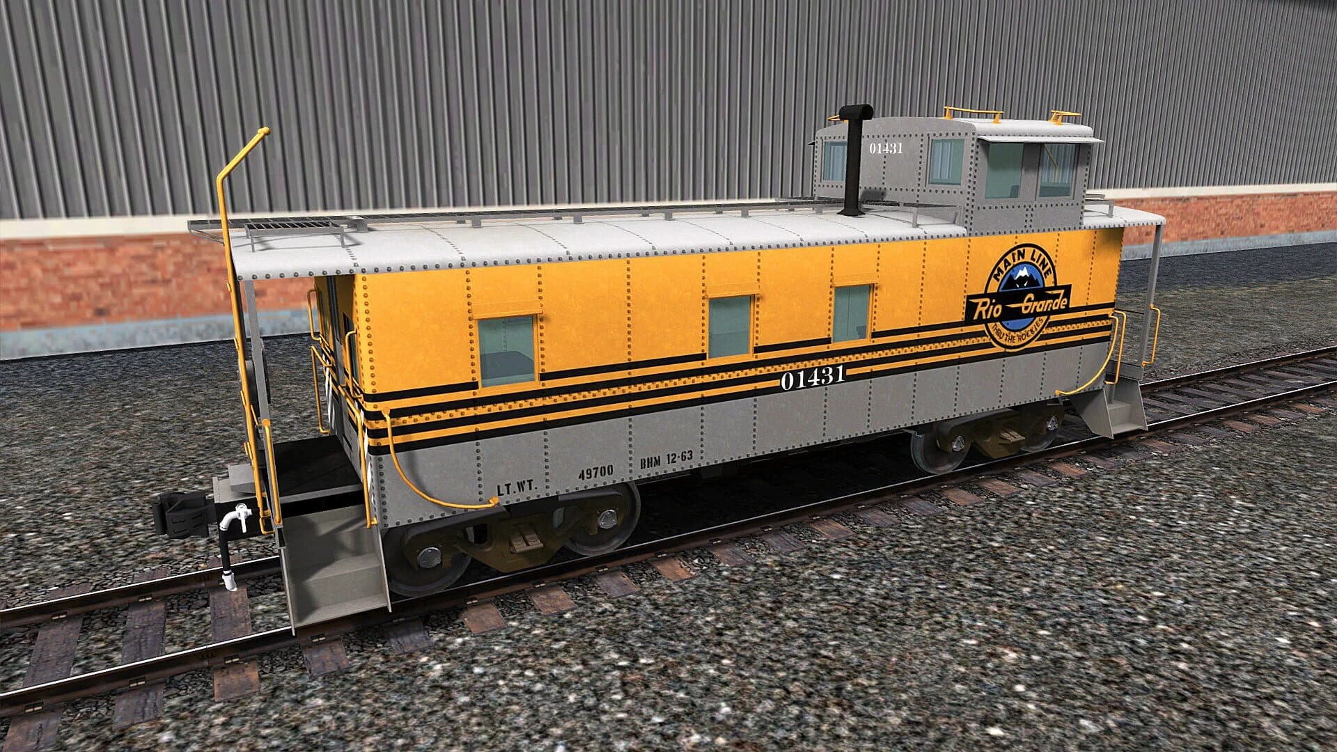 Train Simulator 2021: D&RGW SW1200 Loco screenshot 4